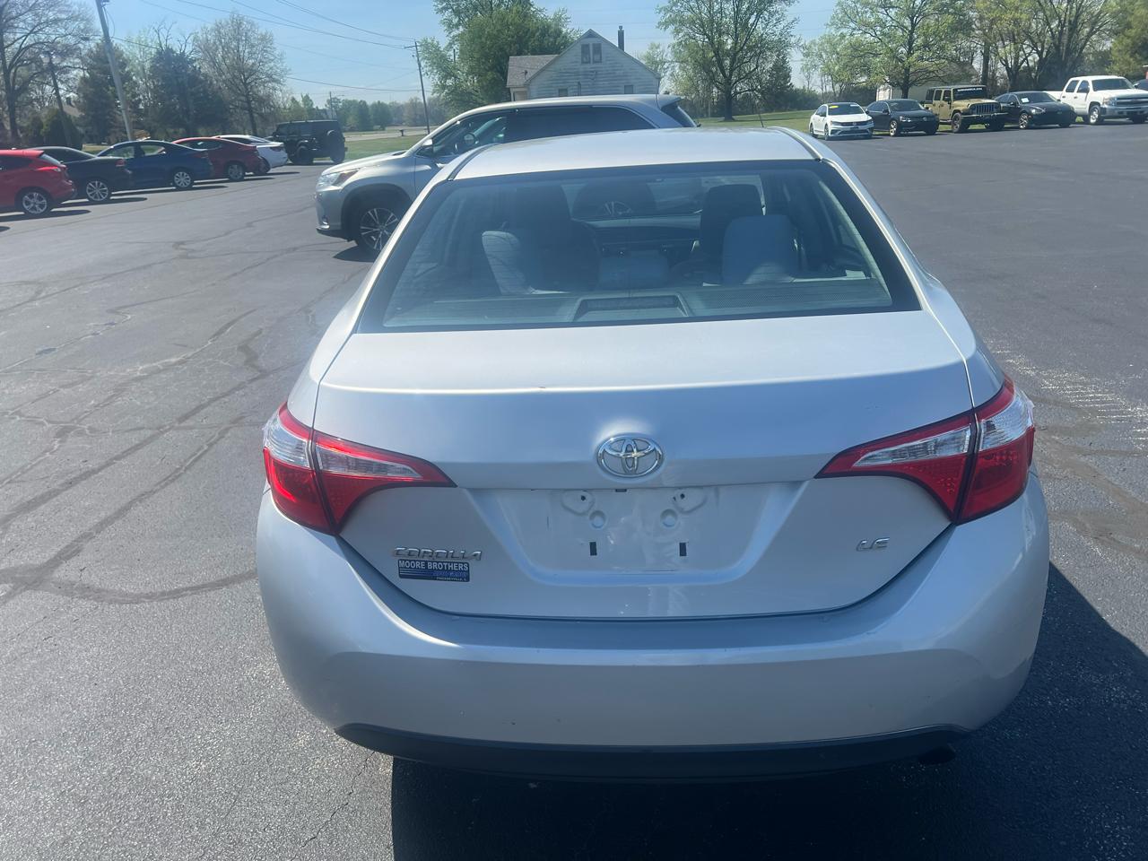 Toyota Corolla 4dr Sdn CVT LE Plus (Natl) 2016