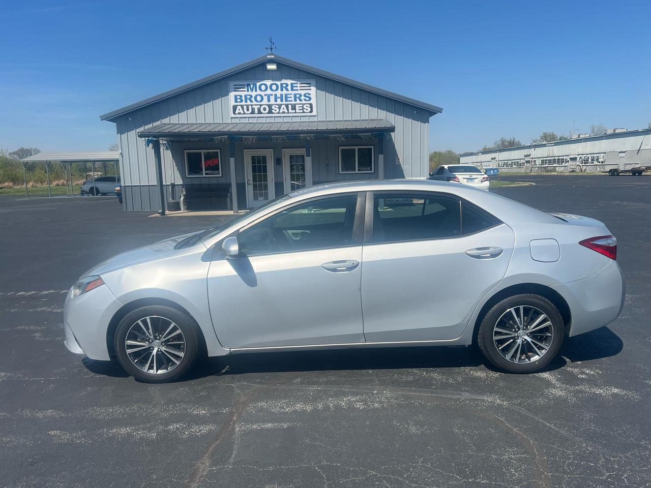 Toyota Corolla 4dr Sdn CVT LE Plus (Natl) 2016