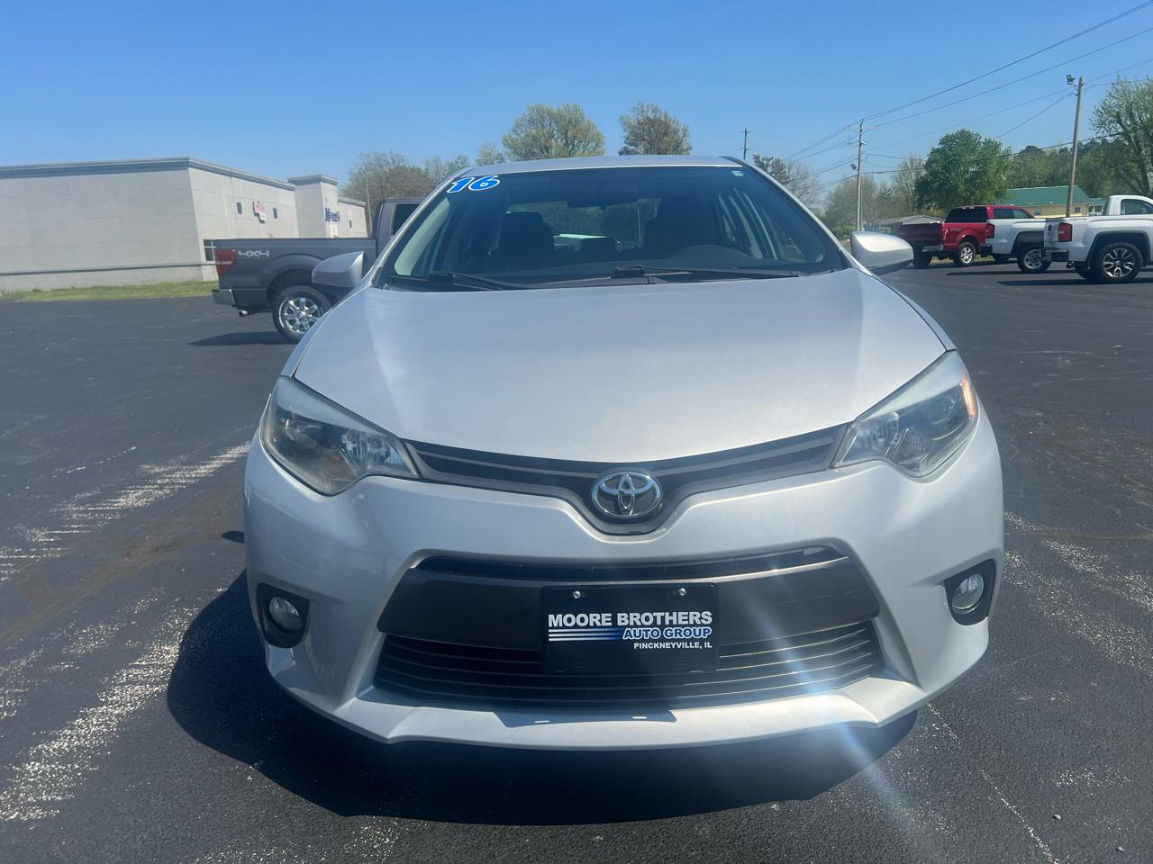 Toyota Corolla 4dr Sdn CVT LE Plus (Natl) 2016