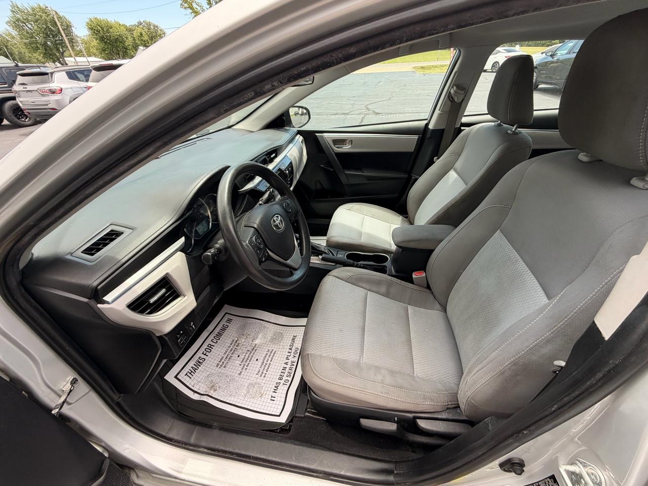 Toyota Corolla 4dr Sdn CVT LE Plus (Natl) 2016