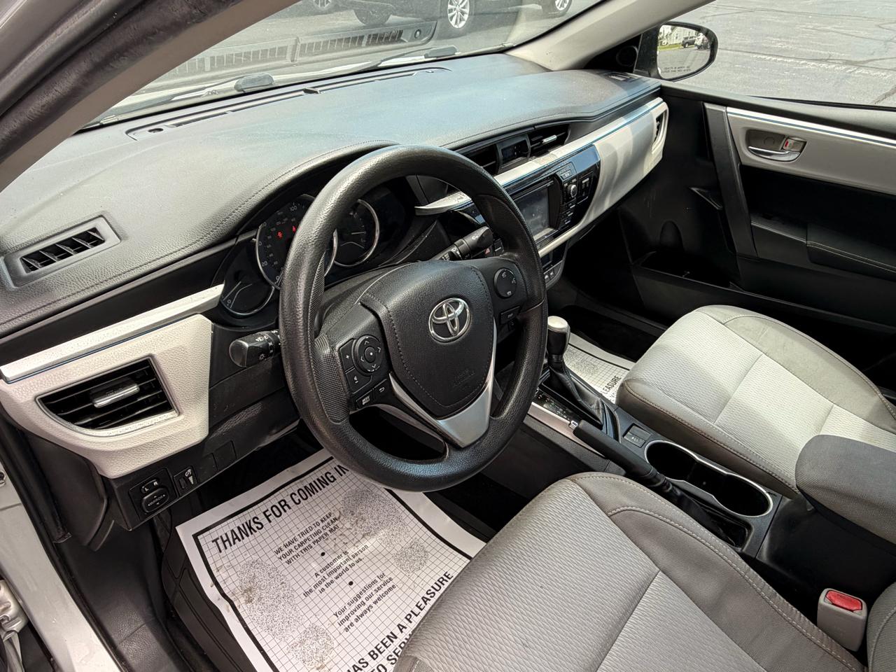 Toyota Corolla 4dr Sdn CVT LE Plus (Natl) 2016
