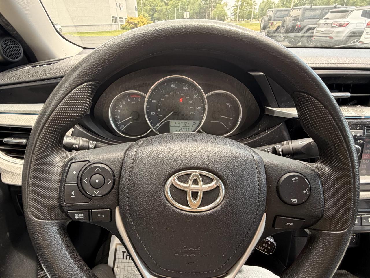 Toyota Corolla 4dr Sdn CVT LE Plus (Natl) 2016