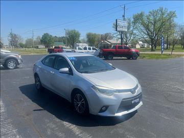 2016 Toyota Corolla 4dr Sdn CVT LE Plus (Natl)