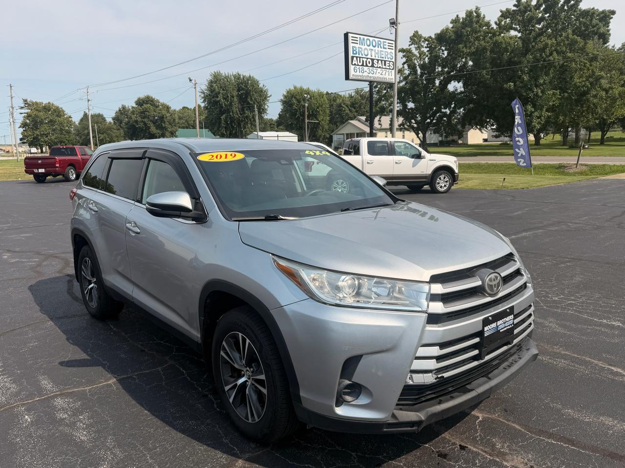 2019 Toyota Highlander LE V6 AWD (Natl)