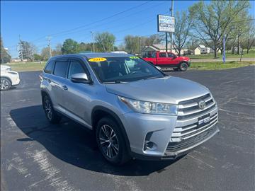 2019 Toyota Highlander LE V6 AWD (Natl)