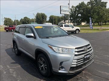 2019 Toyota Highlander LE V6 AWD (Natl)