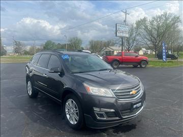 2015 Chevrolet Traverse FWD 4dr LT w/1LT