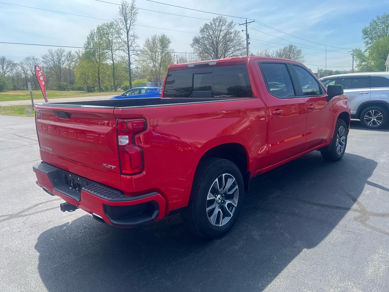Chevrolet Silverado 1500 4WD Crew Cab 147" RST 2020