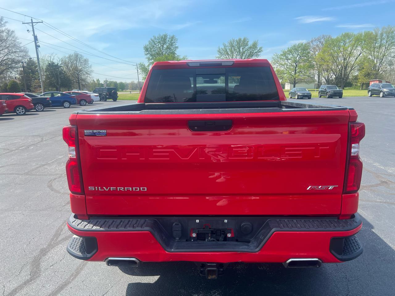 Chevrolet Silverado 1500 4WD Crew Cab 147" RST 2020