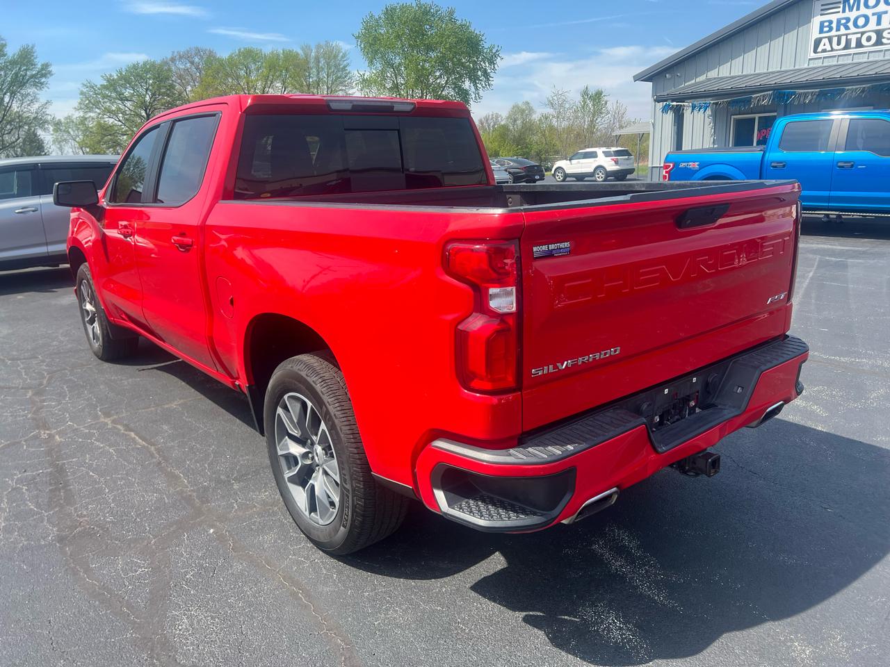 Chevrolet Silverado 1500 4WD Crew Cab 147" RST 2020