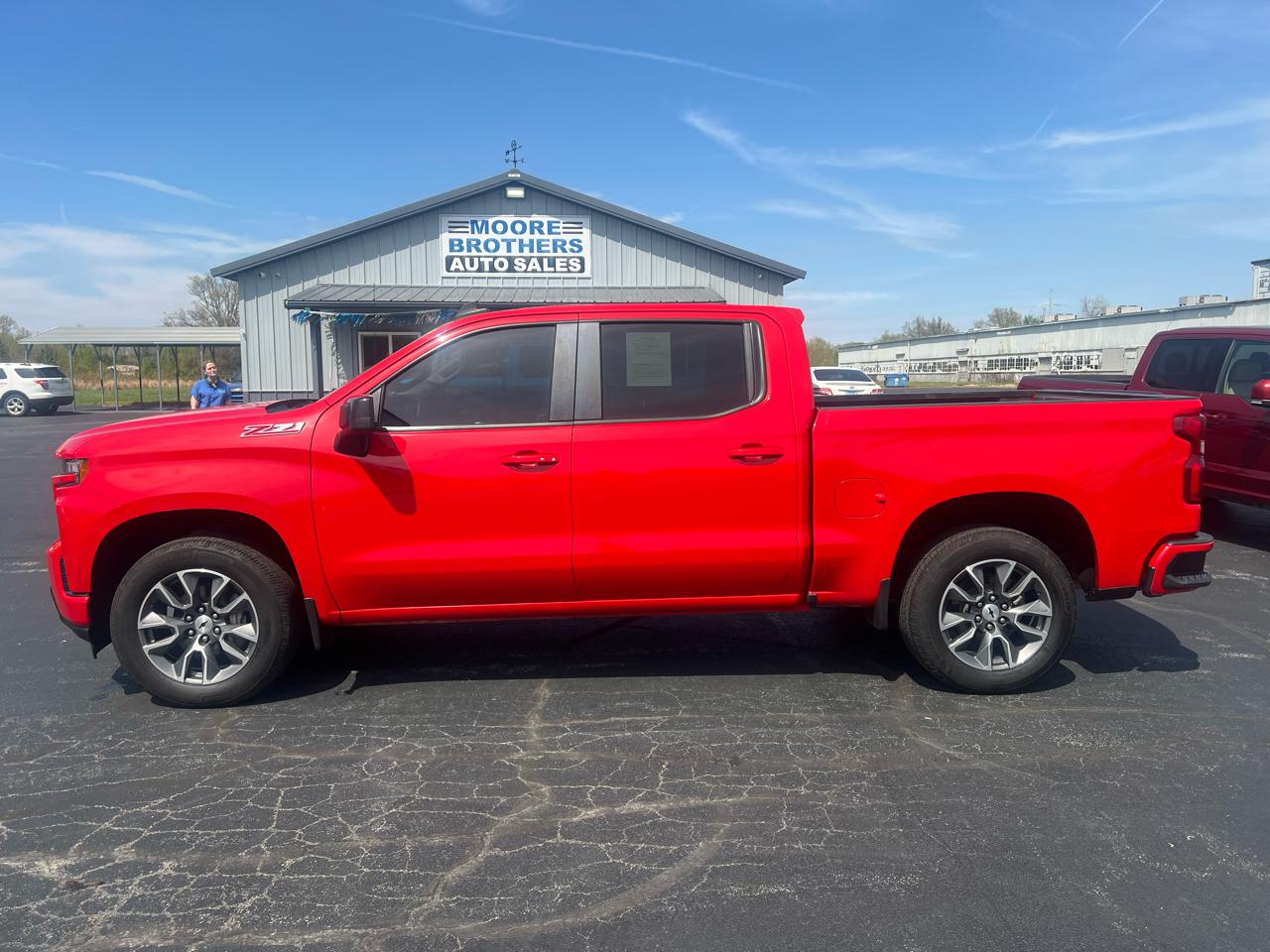 Chevrolet Silverado 1500 4WD Crew Cab 147" RST 2020