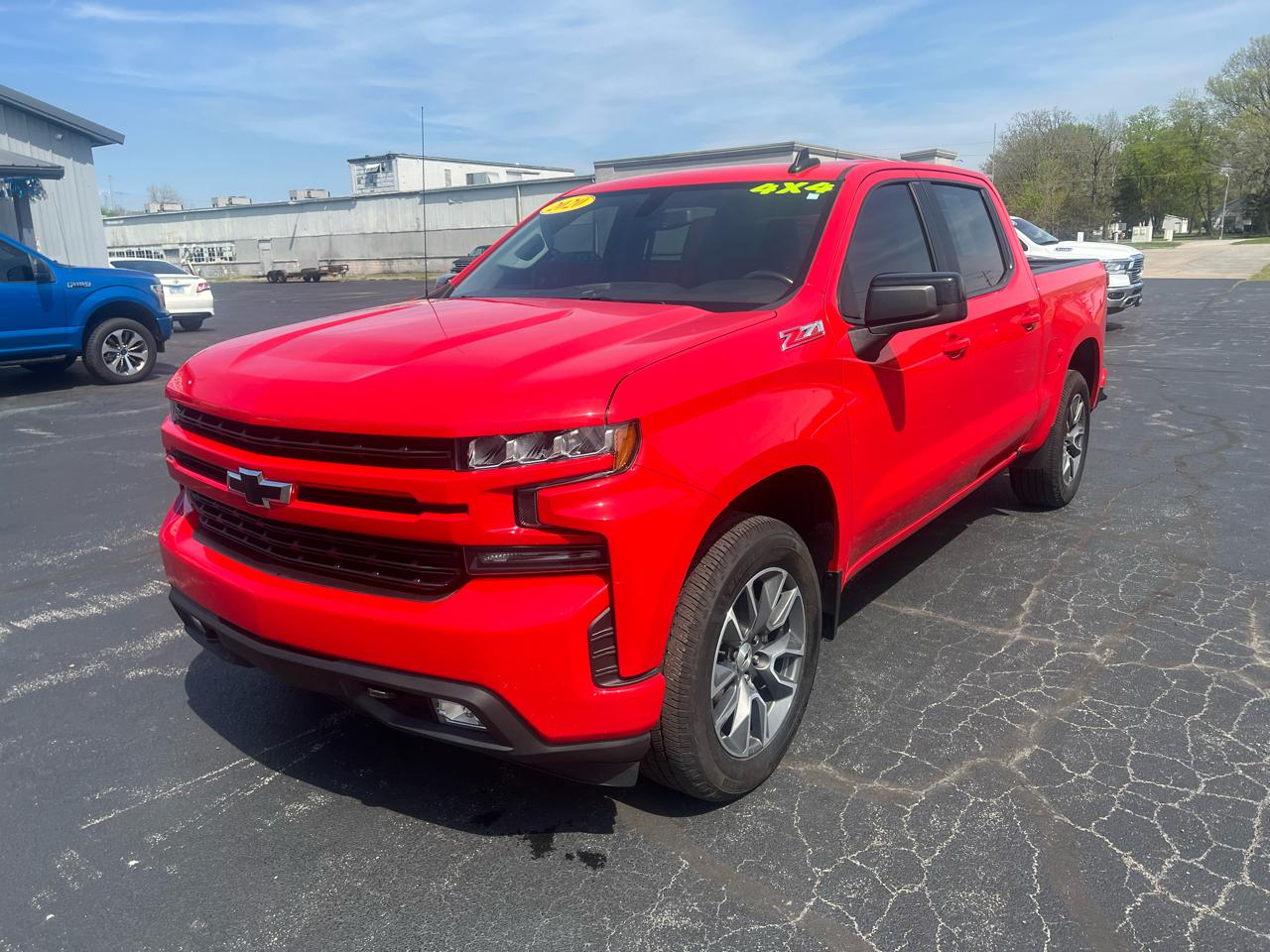 Chevrolet Silverado 1500 4WD Crew Cab 147" RST 2020