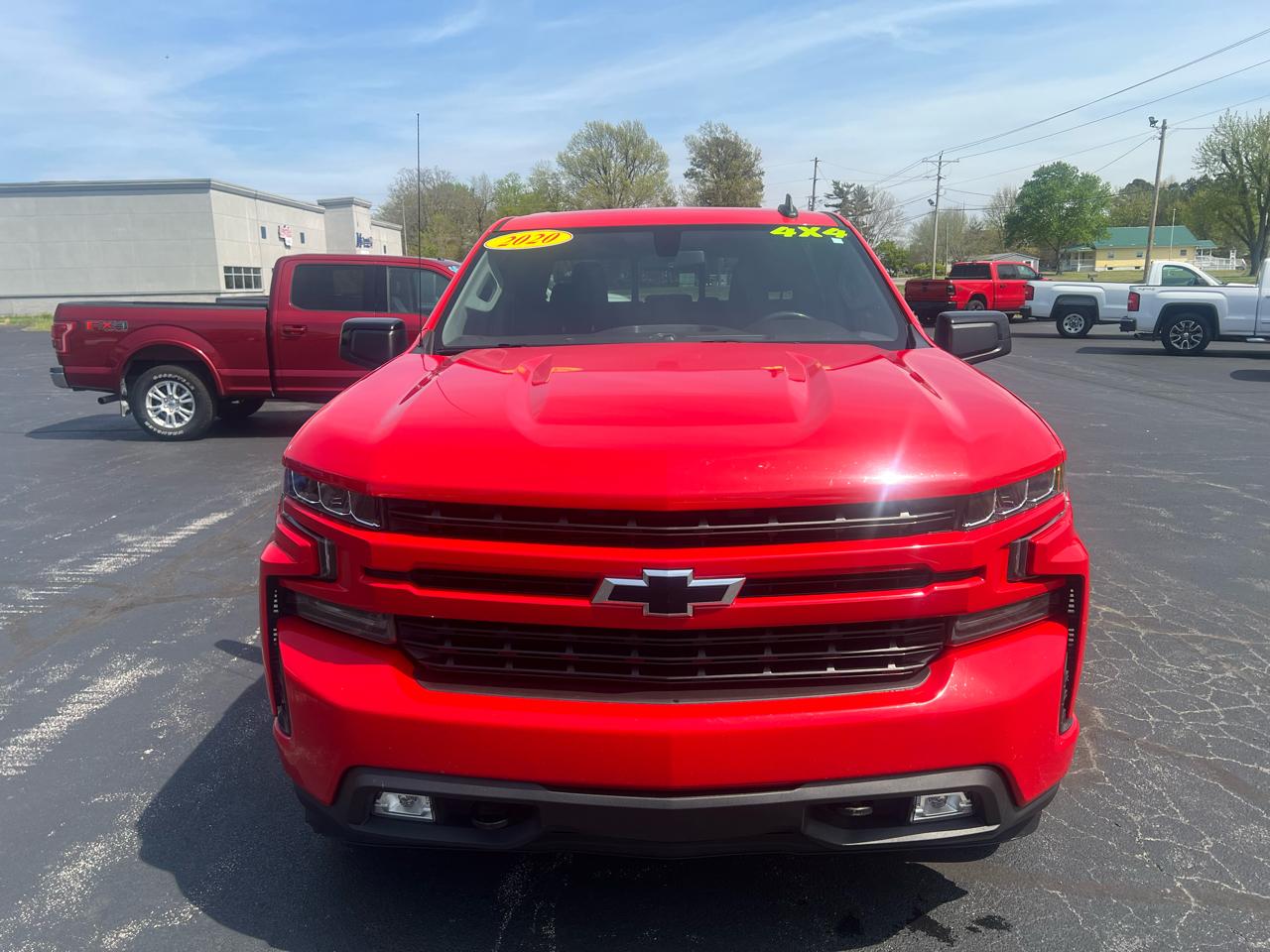 Chevrolet Silverado 1500 4WD Crew Cab 147" RST 2020