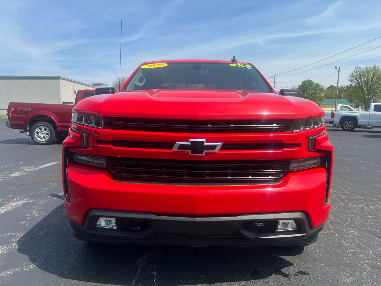 Chevrolet Silverado 1500 4WD Crew Cab 147" RST 2020