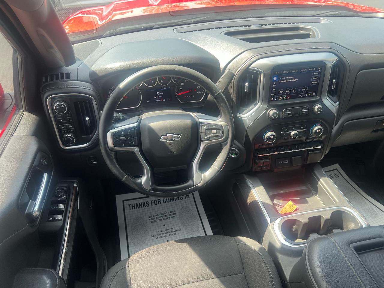 Chevrolet Silverado 1500 4WD Crew Cab 147" RST 2020