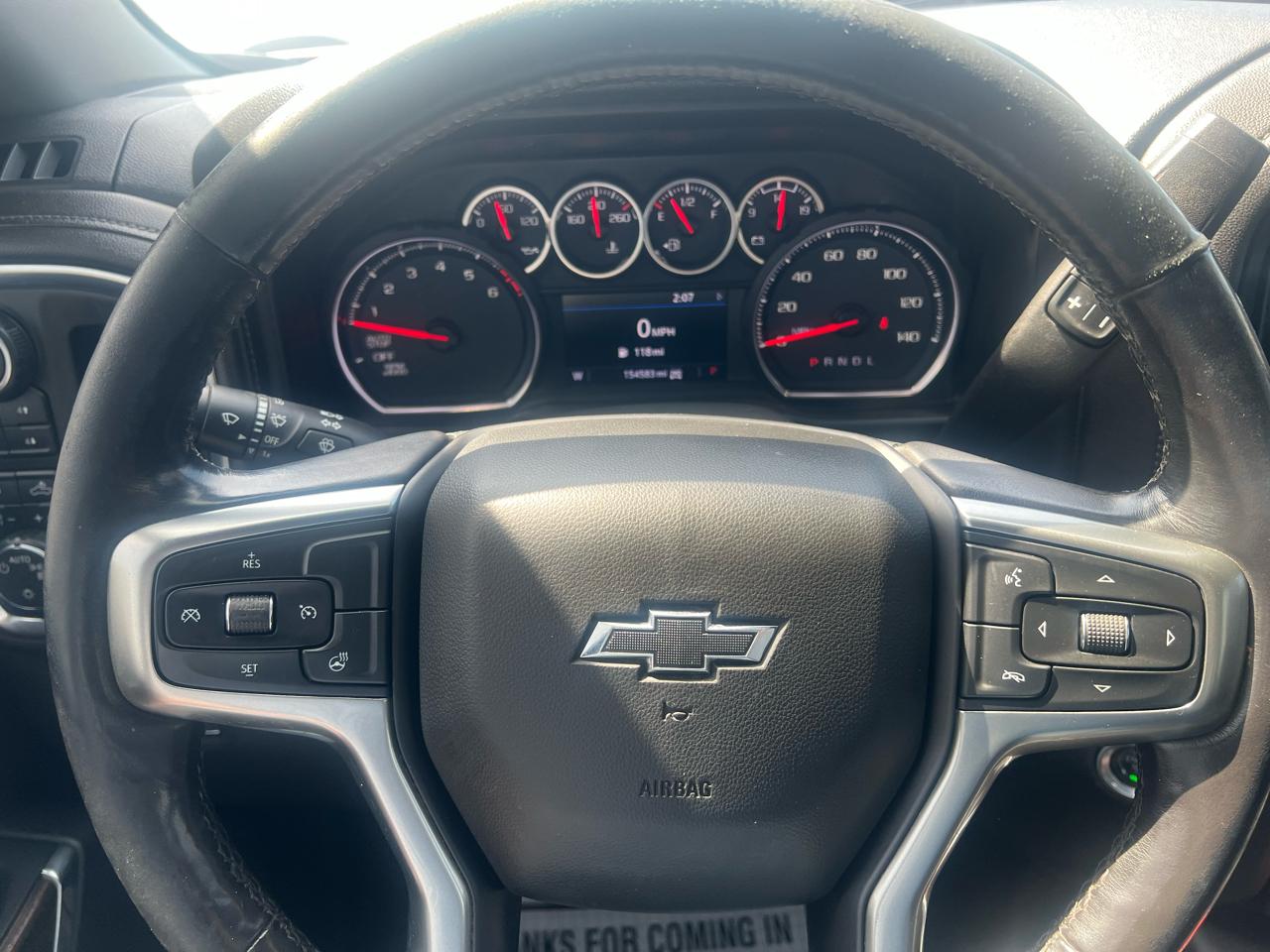 Chevrolet Silverado 1500 4WD Crew Cab 147" RST 2020