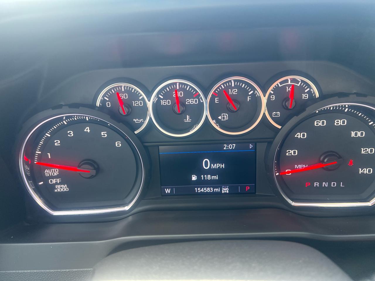 Chevrolet Silverado 1500 4WD Crew Cab 147" RST 2020