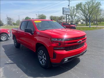 2020 Chevrolet Silverado 1500 4WD Crew Cab 147" RST