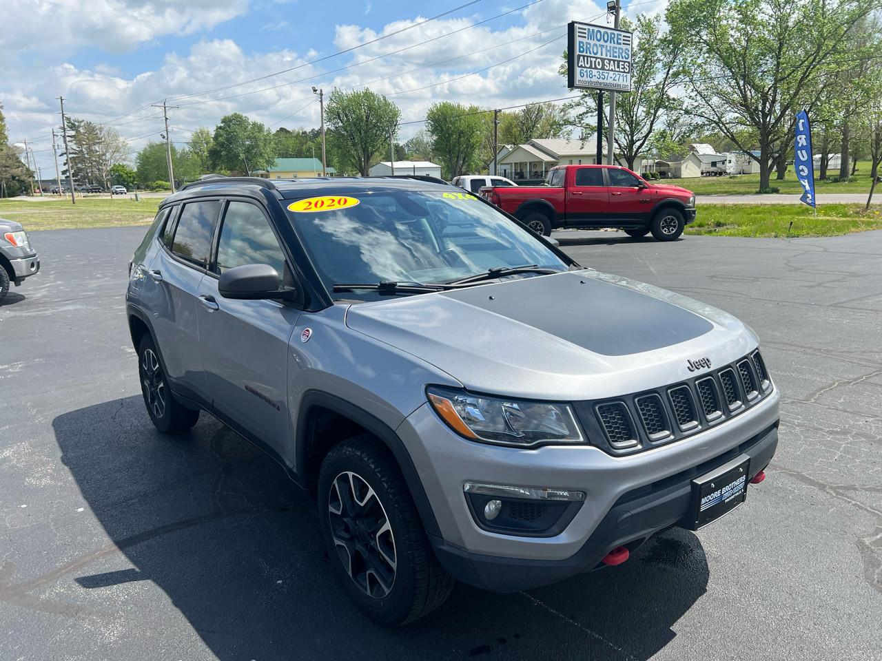 2020 Jeep Compass Trailhawk 4x4
