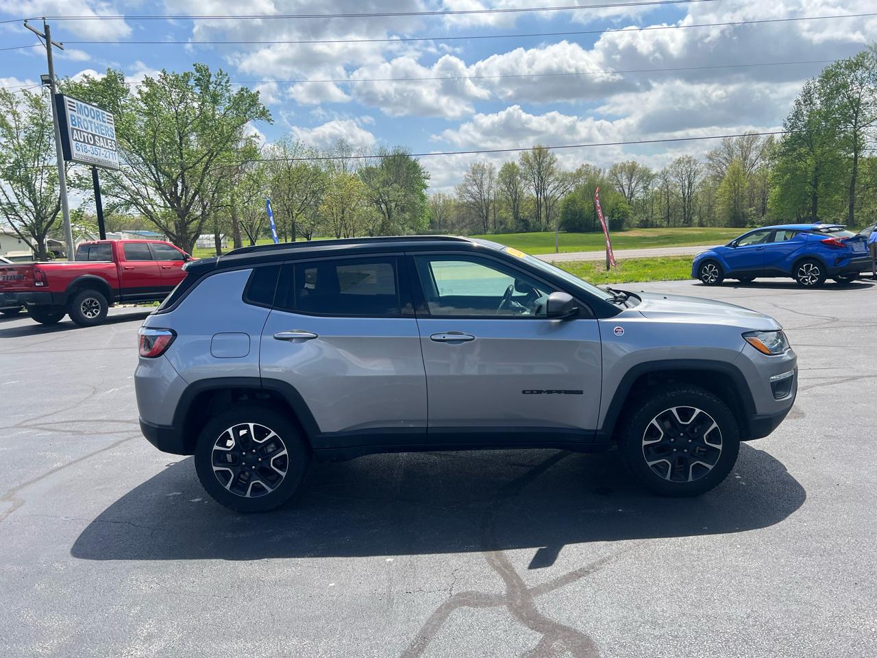 Jeep Compass Trailhawk 4x4 2020