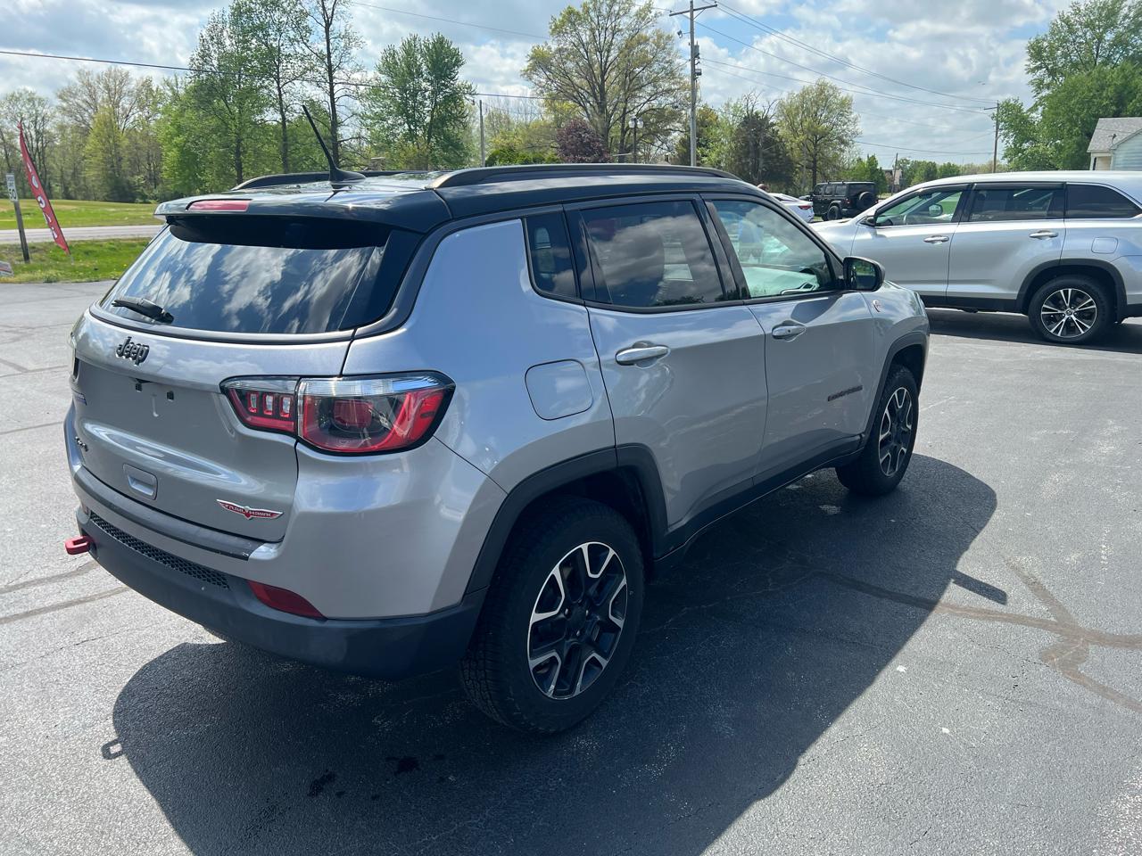 Jeep Compass Trailhawk 4x4 2020