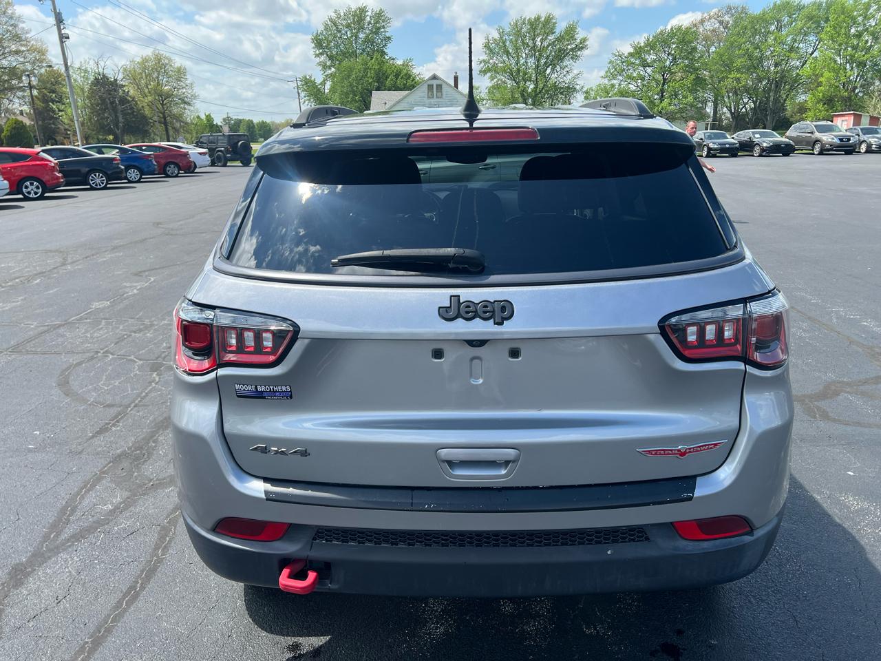 Jeep Compass Trailhawk 4x4 2020