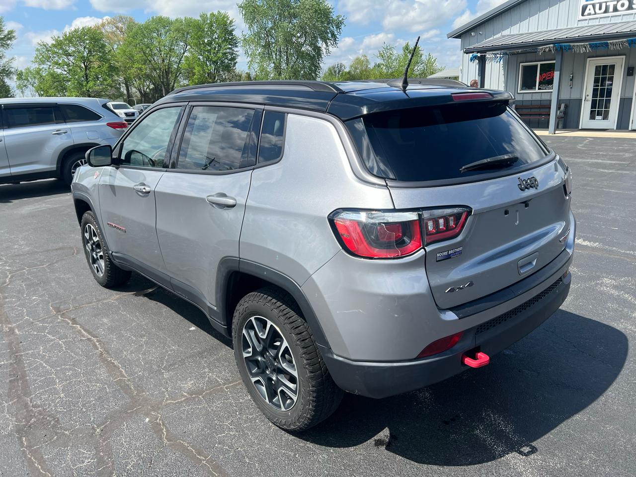 Jeep Compass Trailhawk 4x4 2020