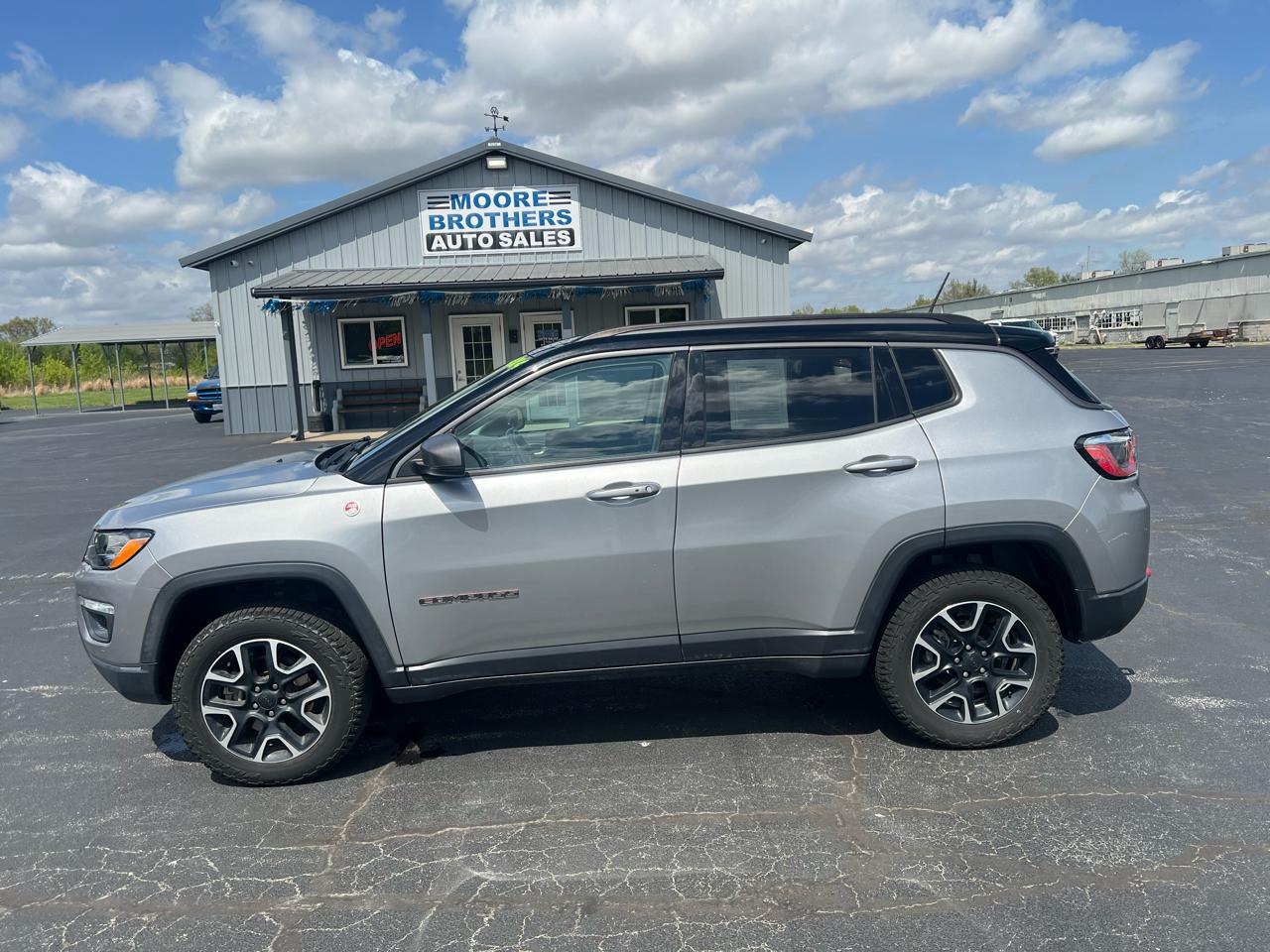 Jeep Compass Trailhawk 4x4 2020
