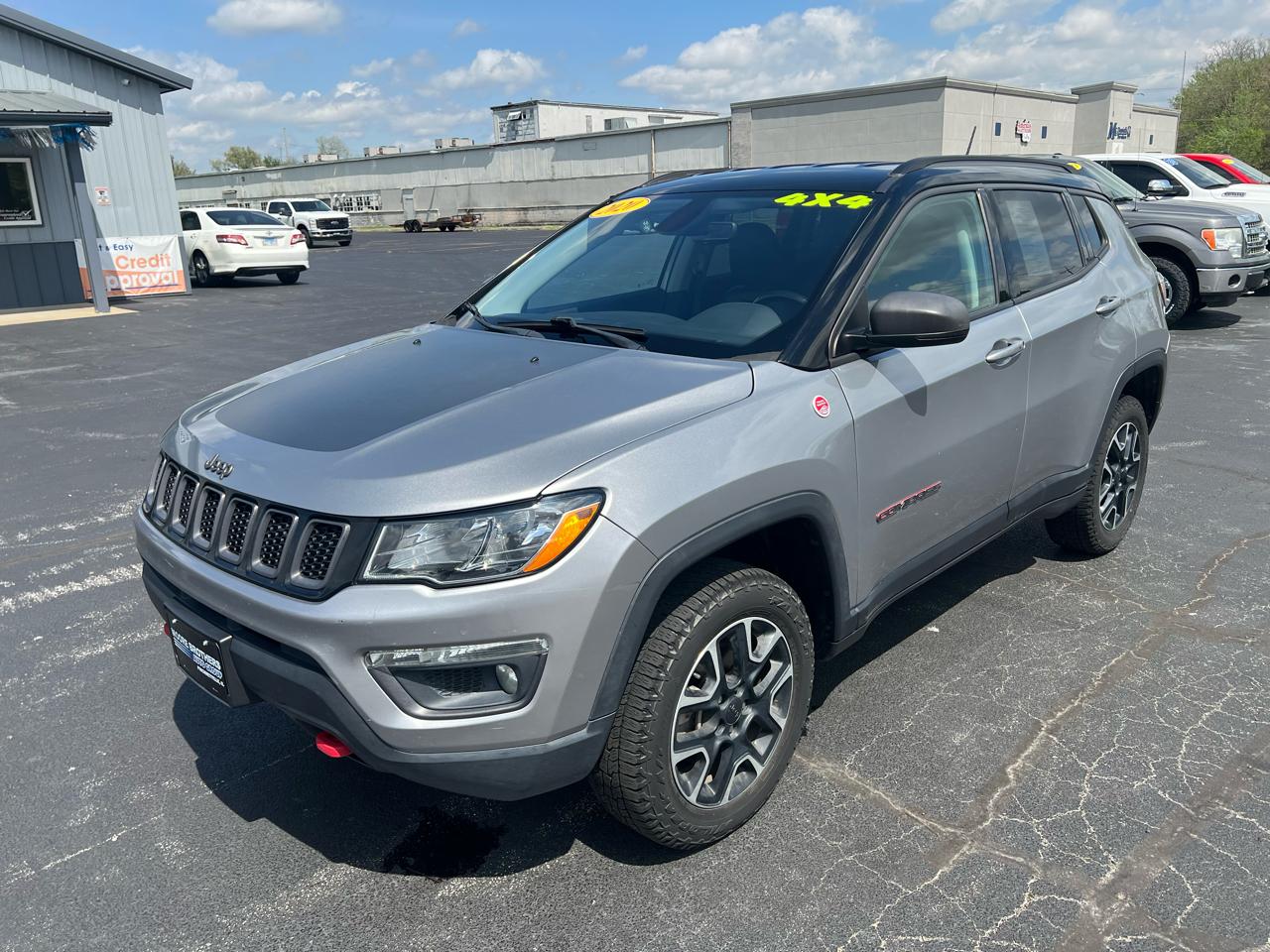Jeep Compass Trailhawk 4x4 2020