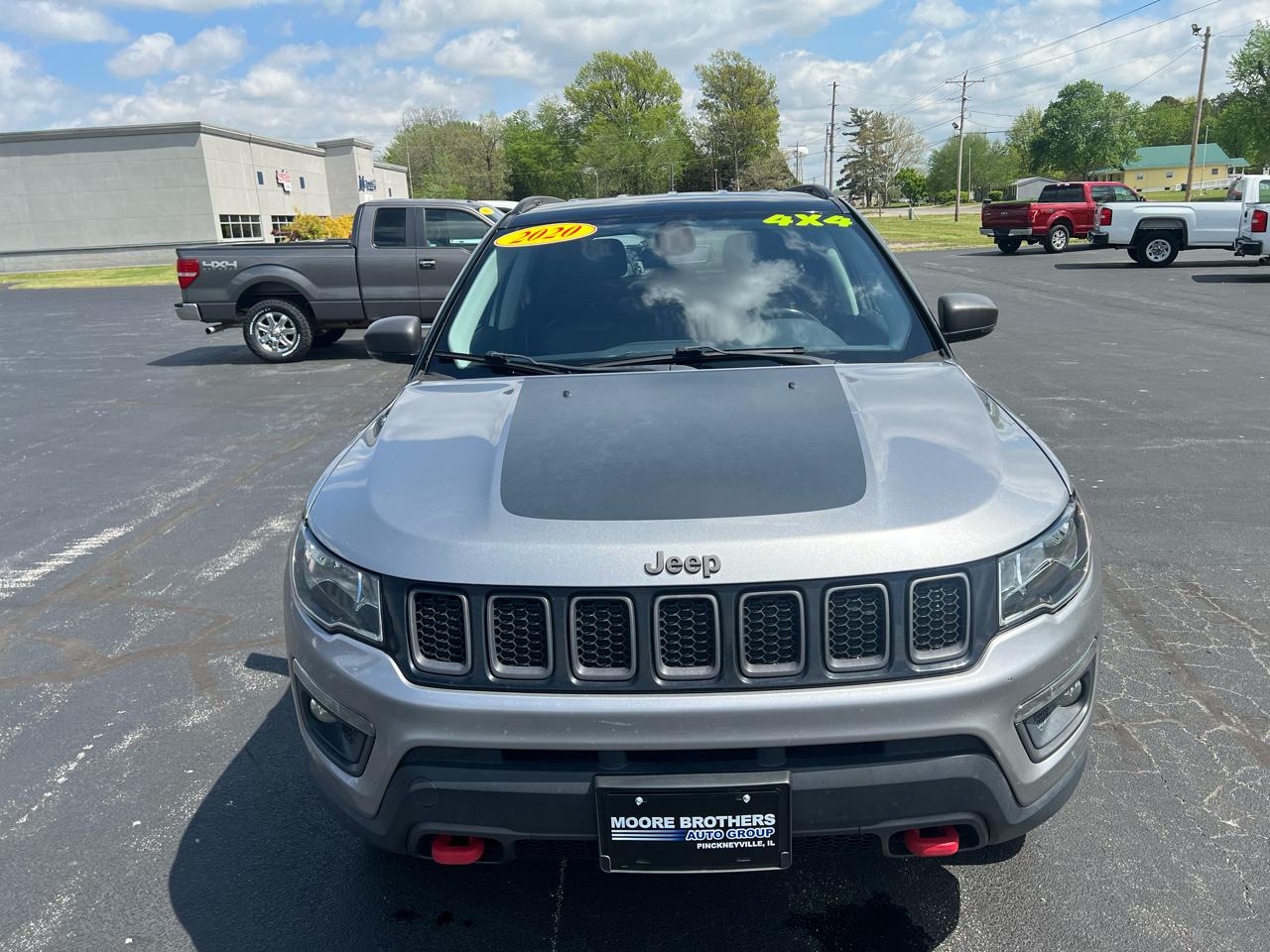 Jeep Compass Trailhawk 4x4 2020