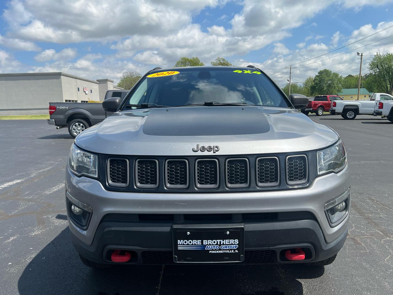 Jeep Compass Trailhawk 4x4 2020