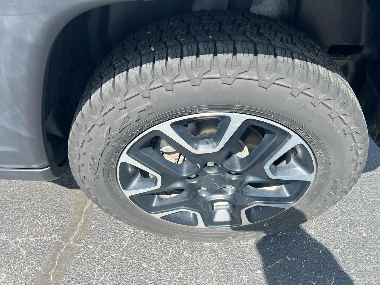 Jeep Compass Trailhawk 4x4 2020