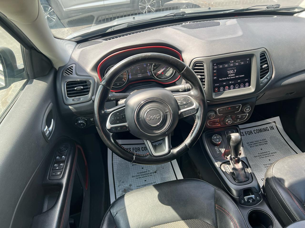 Jeep Compass Trailhawk 4x4 2020