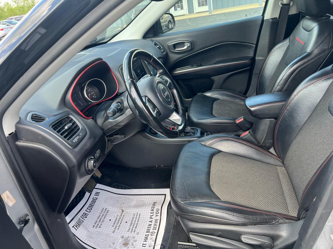 Jeep Compass Trailhawk 4x4 2020