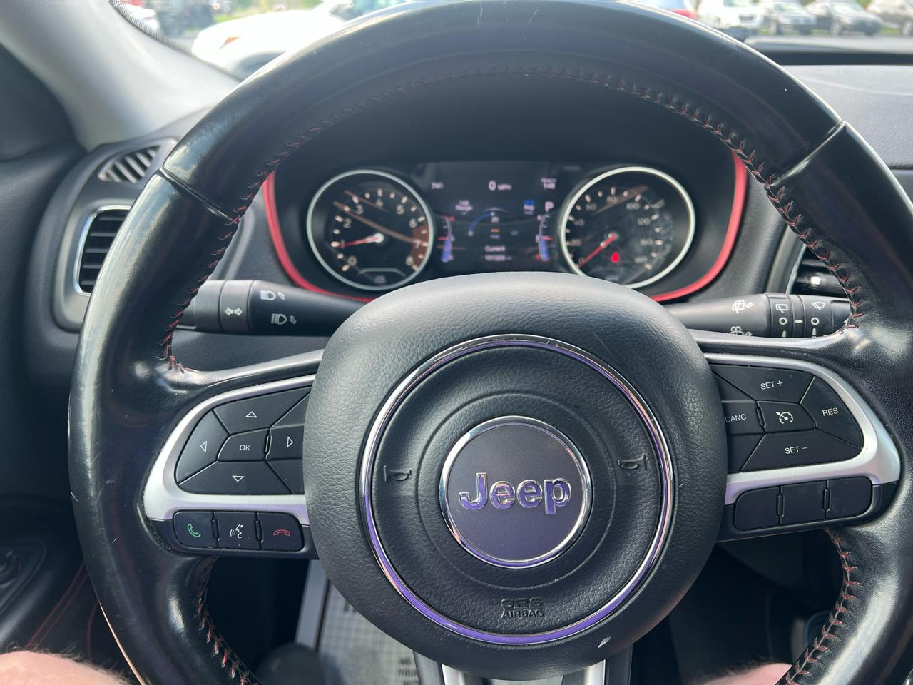 Jeep Compass Trailhawk 4x4 2020