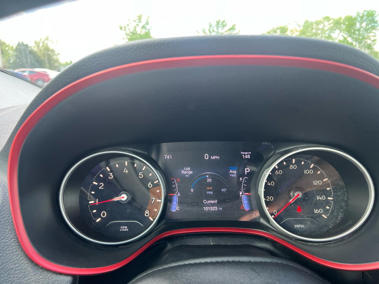 Jeep Compass Trailhawk 4x4 2020