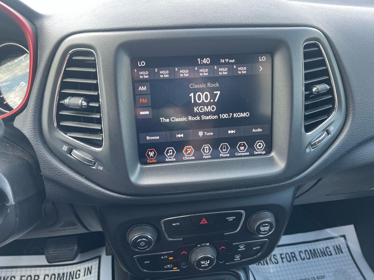 Jeep Compass Trailhawk 4x4 2020