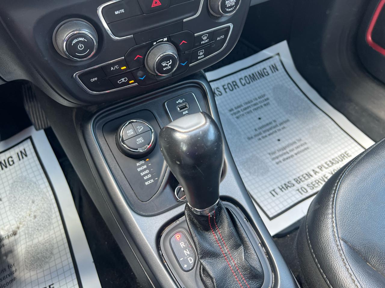 Jeep Compass Trailhawk 4x4 2020