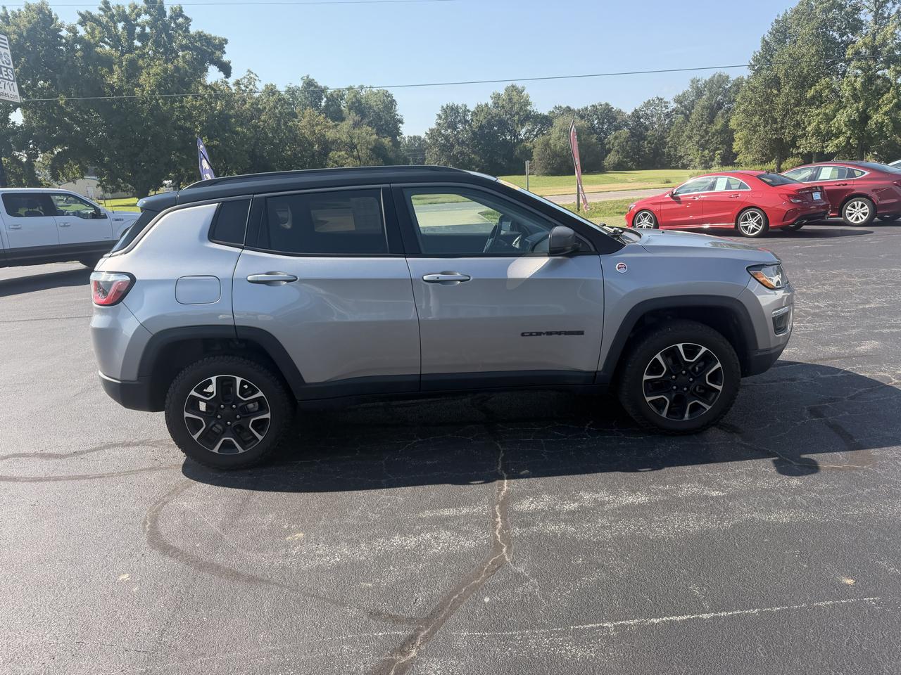 Jeep Compass Trailhawk 4x4 2020