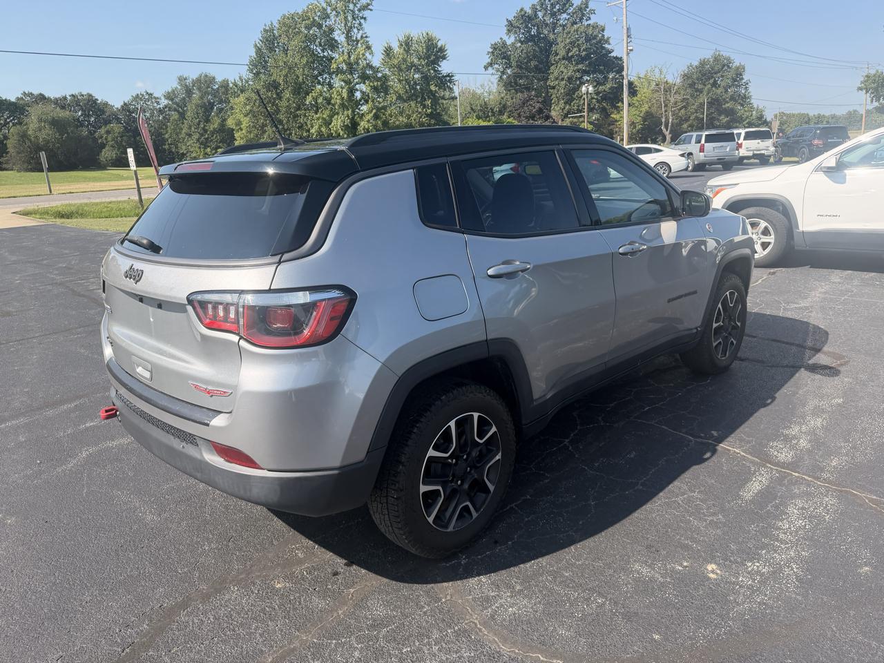 Jeep Compass Trailhawk 4x4 2020