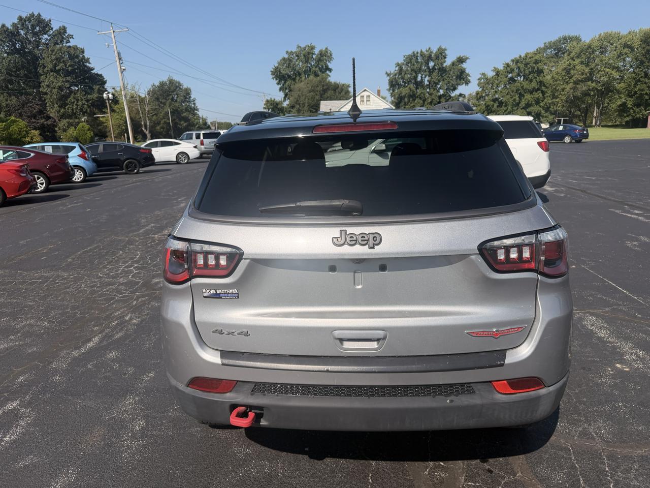 Jeep Compass Trailhawk 4x4 2020
