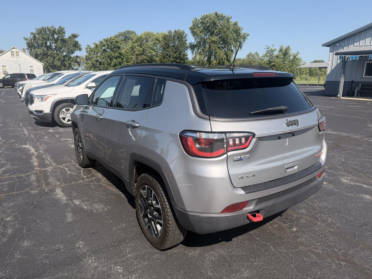 Jeep Compass Trailhawk 4x4 2020