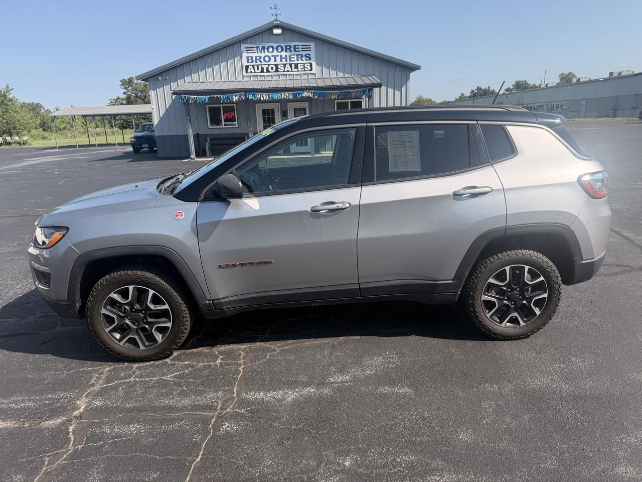 Jeep Compass Trailhawk 4x4 2020