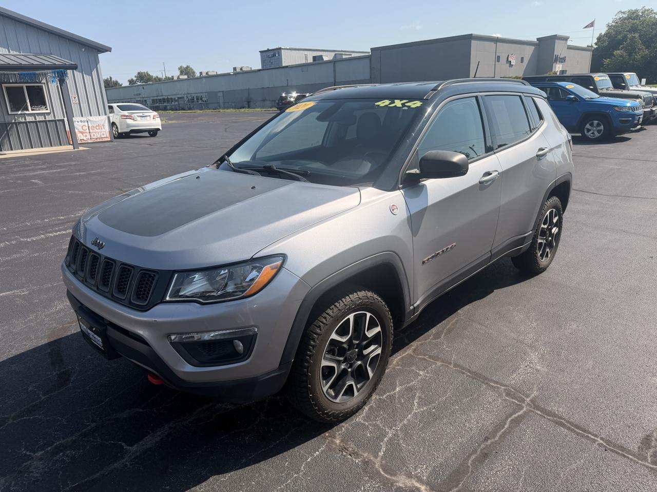 Jeep Compass Trailhawk 4x4 2020