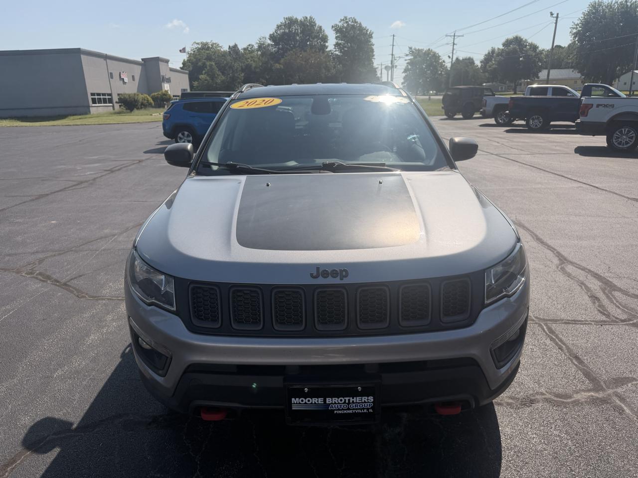 Jeep Compass Trailhawk 4x4 2020