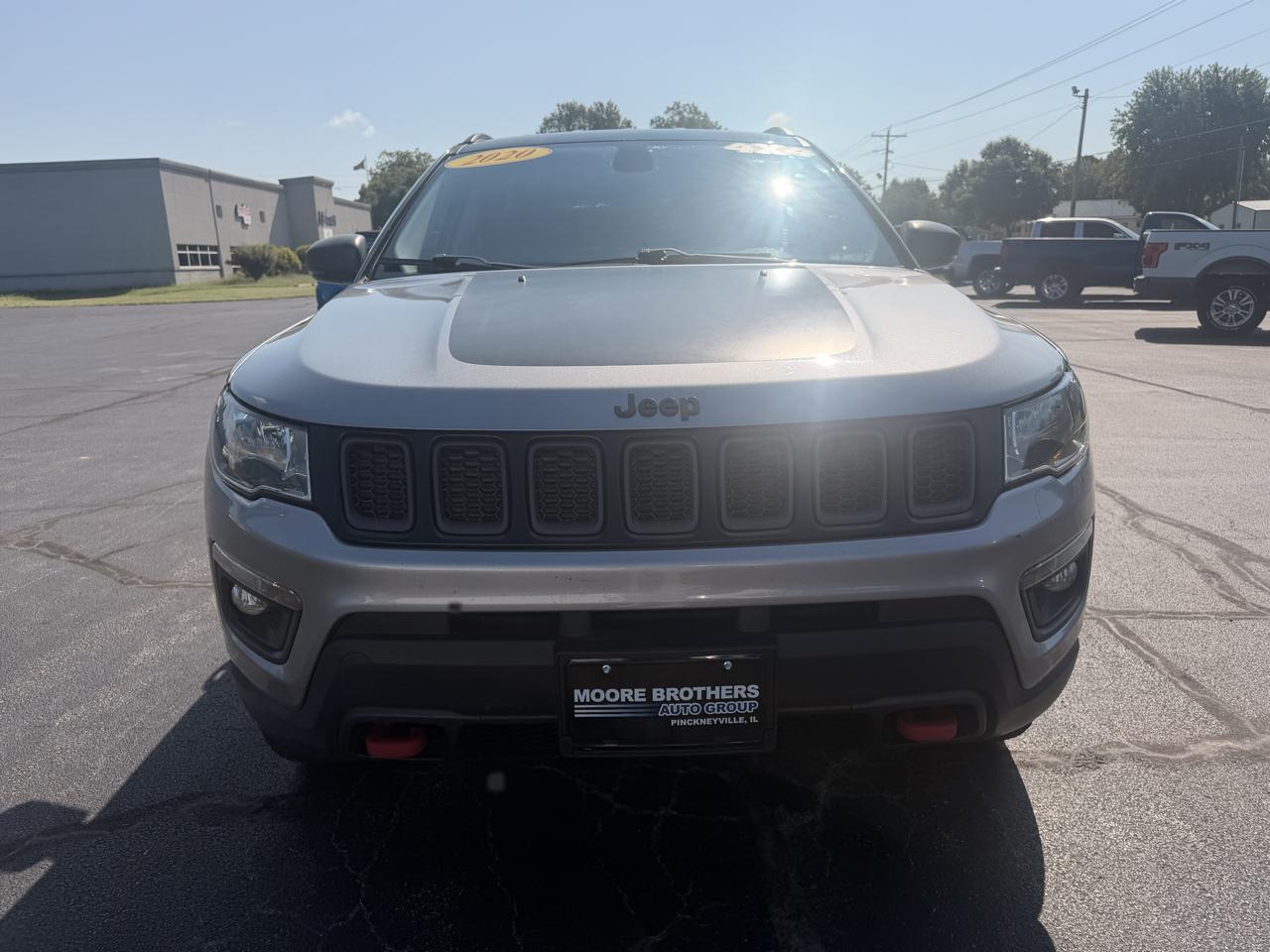 Jeep Compass Trailhawk 4x4 2020