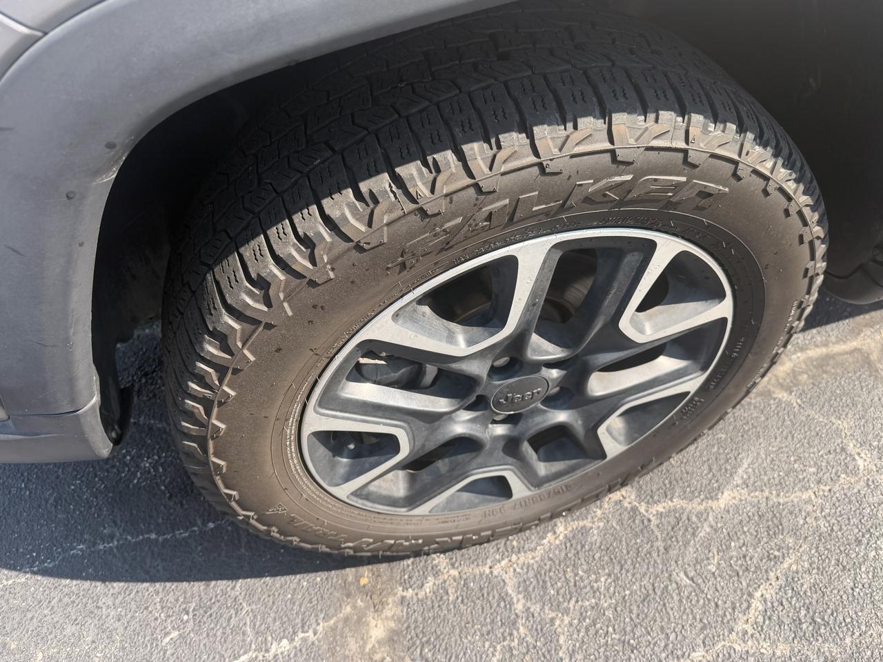 Jeep Compass Trailhawk 4x4 2020