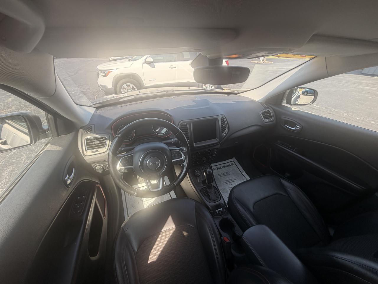 Jeep Compass Trailhawk 4x4 2020