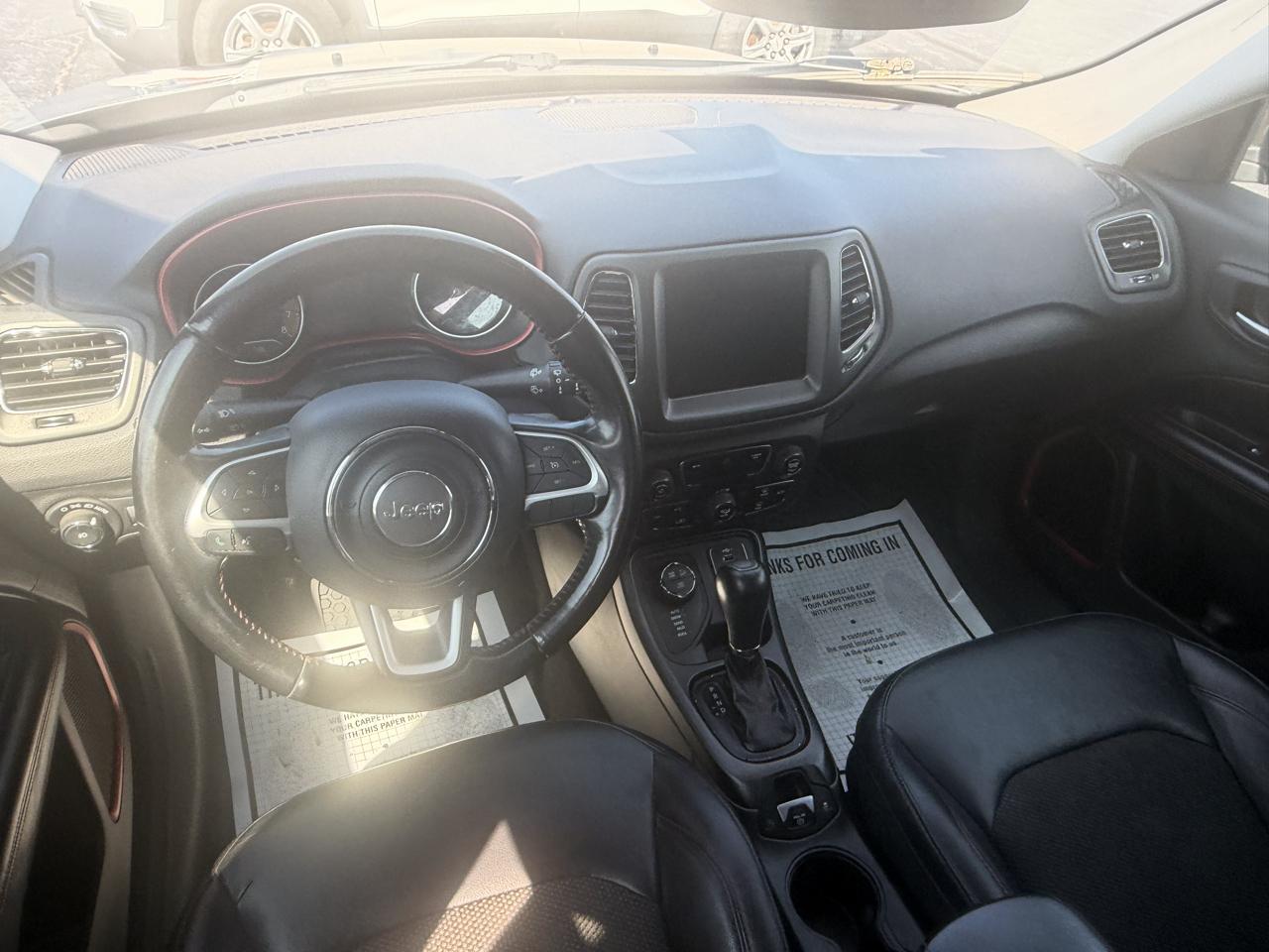 Jeep Compass Trailhawk 4x4 2020