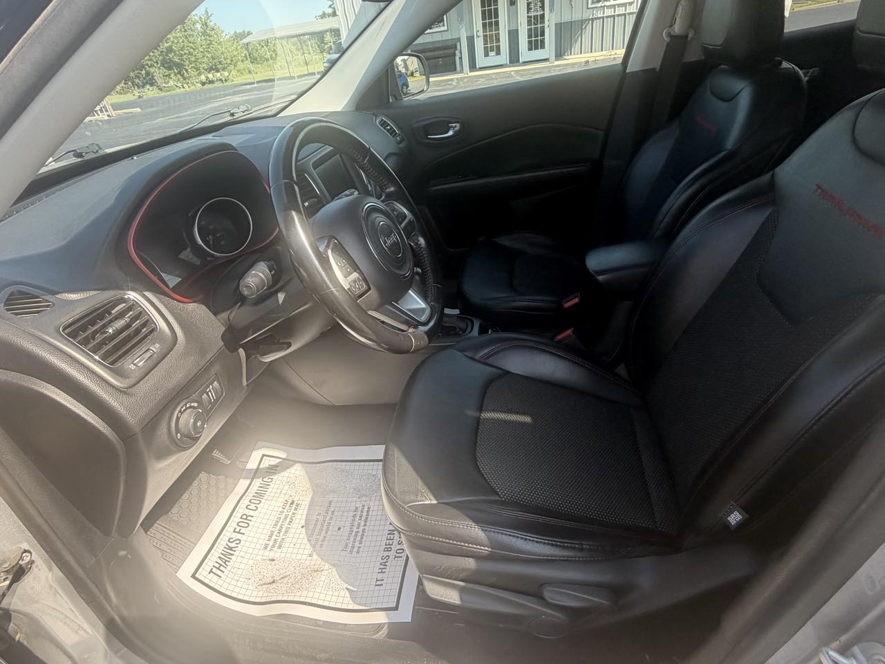 Jeep Compass Trailhawk 4x4 2020